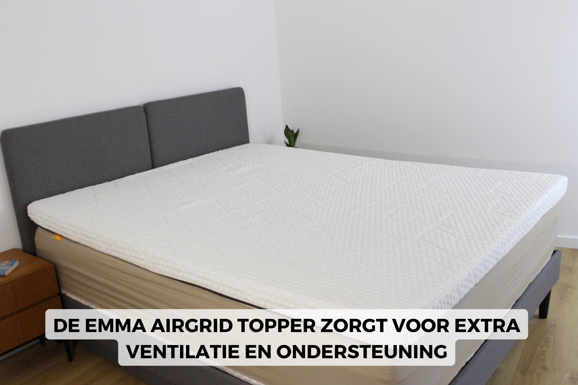 Emma airgrid topper
